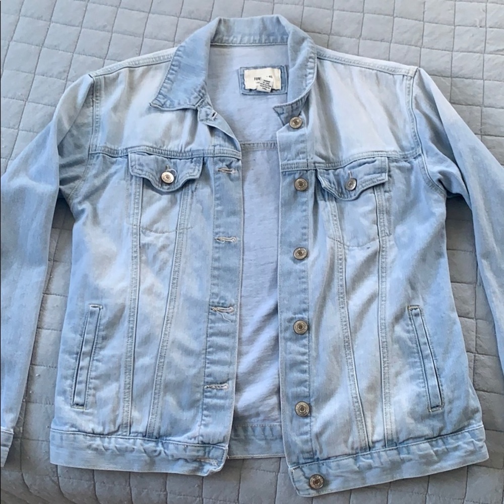 Forever 21 Jean Jacket